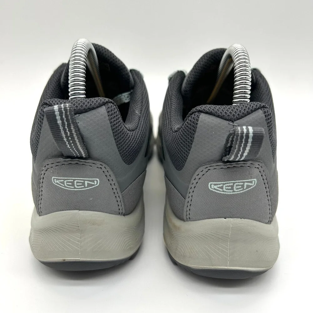 KEEN Terradora Flex Hiking Shoes Womens 8.5 Grey Waterproof Low Top Sneakers